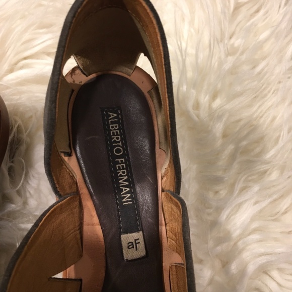 🇮🇹Alberto Fermani🇮🇹 leather sandals - Picture 9 of 10